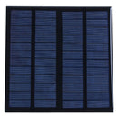 3W 12V DIY Solar Panel Charger for Battery Phone Outdoor Camping