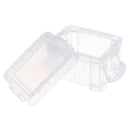 DIY Clay Printing Craft Storage Containers Organizer Box with Lids OZ