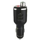 Bluetooth Car FM Transmitter Wireless MP3 Radio Adapter Dual USB Ports Charger
