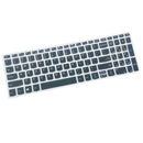 15.6'' Paptop Keyboard Cover Protective Skin for Lenovo 5000 PC Computer Black