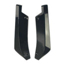 2x Universal Car Rear Bumper Lip Splitter Diffuser Chin Spoiler Canard Deflect_