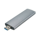 M.2 Ngff Ssd Sata To Usb 3.0 Converter Adapter Case External Enclosure Stor V2T5