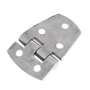 Marine 316 Grade Stainless Steel Marine Boat Door Hinge 57 x 38mm