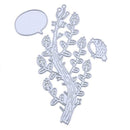 3pcs Cutting Dies Hedgehog Shape DIY Scrapbooking Embossing Metal Stencils
