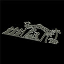 Happy Jesus's birth Metal Cutting Dies Stencils For DIY Scrapbooking Card   3C