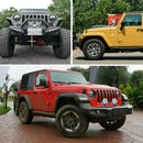Round 42W 14 LED Work Light Car Light Bright Beam Off-Road Flood Waterproof  Ew