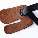 Premium Leather Archery Bow Finger Tab Protector Shooting Finger Guard Right