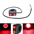 7/8'' 22mm Motorcycle Bike Handlebar On Off Button Head Spot Fog Light Swi-D Gw