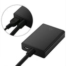 VGA To HDMI Output 1080P HD Audio TV AV HDTV Video Cable Converter Adapter