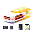 All In One USB Multi-Card Memory Card Adapter Reader JR