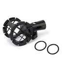 4 Pieces Black Universal