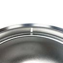 Stove Drip Pans Set for GE-Hotpoint,4Pcs (2) 6" &(2) 8" ,229825 & 229850