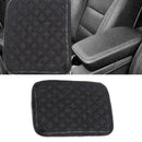 Car Auto Leather Armrest Pad Trim Cover Center Console 30x21cm Accessories W7A7
