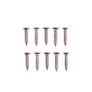 200pcs Machine Heads Mounting Screws 11x2.2mm for Guitar Bass Mandolin Accessory