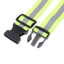 High Visibility Reflective Safety Belt Running Jogging Walking Biking Supplies3c