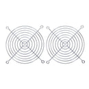 2 x Metal Wire Finger Guard Grill for 120 x 120mm Computer Case Fan O5S9