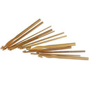 12 sizes crochet hooks 3.0 10mm bamboo knitting needles Q1G5