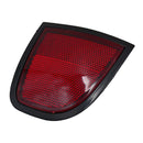 Auto Rear Reflector Tail Light Red For Mitsubishi