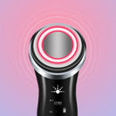 Pink 3 in 1 LED Skin Tightening Device Facial Machine Multifunctional Facial