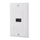 USB 3.0 HDMI VGA 3RCA Panel Distribution Audio Video Composite Panel Front