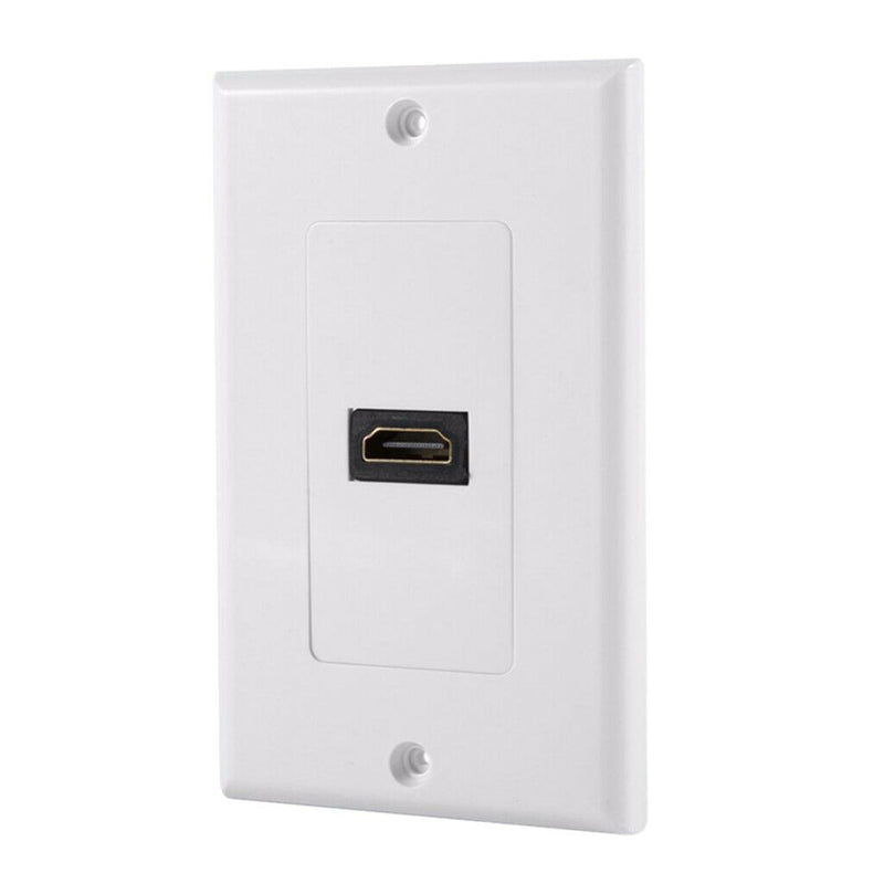 USB 3.0 HDMI VGA 3RCA Panel Distribution Audio Video Composite Panel Front