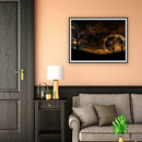 5D DIY Full Drill Diamond Painting Moon Landscape Pattern Embroidery (01)