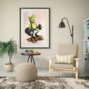 5D DIY Full Drill Diamond Painting Fitness Frog Embroidery Mosaic Craft Kit