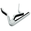 White-handed Guitar Capo Clip Trigger with Quick Change