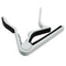 White-handed Guitar Capo Clip Trigger with Quick Change