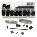 Electronics Set 1450PCS 2.54mm Dupont Connector Kit PCB Headers Male Female Pins