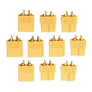 Bulk 10pcs Male & Female XT60 Bullet Connector Plug ESC For RC Lipo Battery