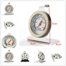 Home Stainless Steel Instant Read Probe Thermometer BBQ Food Cooking Meat Gauge