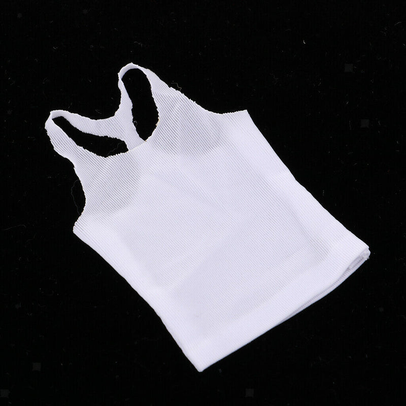 1/6 Female Vest for 12''   Kumik CY CG Action Figures White