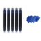 5x Blue Fountain Pen Refill Ink Cartridges For Jinhao Duke Baoer Writing Tool