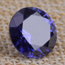 Blue Tanzanite Unheated 12mm Top Round Shape AAAA+ Loose Gemstones Jewellery