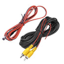 6m RCA Video Cable for Car Rear View Camera Parking Reverse Backup Camera A