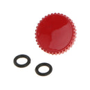 Red Shutter Release Button Aviation Aluminum Alloy Compatible with Fuji Fujifilm
