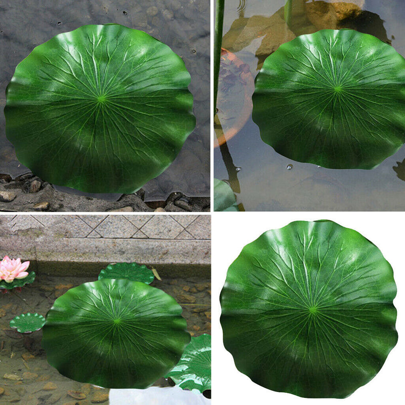 4x Artificial Aquatic Water Grass Fish Tank Aqua Landscape Lotus Decoration