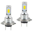 2 X 6000K DC10-30V SMD Auto Front LED Foglight Driving Lights Bulbs H7-3570