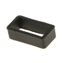 10x Black Watch Band Strap Replacement Small Rubber Strap Loops Holder 18mm