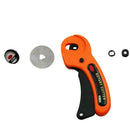 45MM Rotary With Blades Sewing Quilters Fabric Craft Cutting Tool Le U0A2