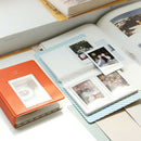 Memo Photo Album 64 Photos Holder for Fujifilm INSTAX MINI film Paper Black