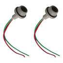 1 Pair T10  W5W 147 555 655 Wedge Bulb Holder 12V Car Auto LED Light Bulb Socket
