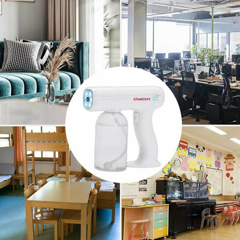 800ml Handheld USB Sanitizer Sprayer Disinfection Fogger Sprayer Indoor Home