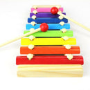 Kid Musical Toys Xylophone Development Wisdom Wooden Instruments Inspire ta