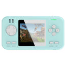 Handheld Game Console Retro 416 Game w/8000mAh Power Bank (Sky Blue) A
