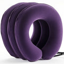 Valve With Steel Ball Three-Layer Cervical Traction Device For Neck Shoulde