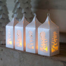 Christmas Tree Elk Lantern Metal Cutting Dies DIY Scrapbooking Album Card De ly