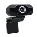USB2.0 HD Webcam High Definition with Mic Clip-On Portable For Computer