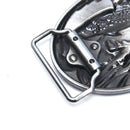 Western Cowboy Fish Belt Buckle For Mens Jeans Accessories Metal Belt Buc TwJ Hn
